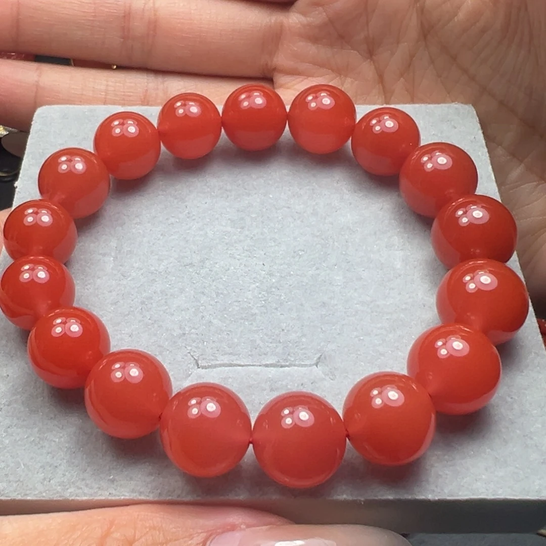 南红玛瑙未镶嵌手串