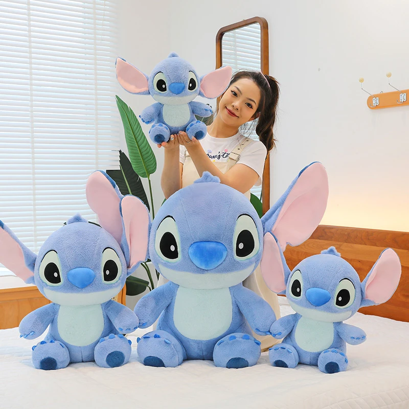 可爱史迪仔抱枕公仔毛绒玩具史迪奇毛绒玩偶抱枕娃娃睡觉生日礼物