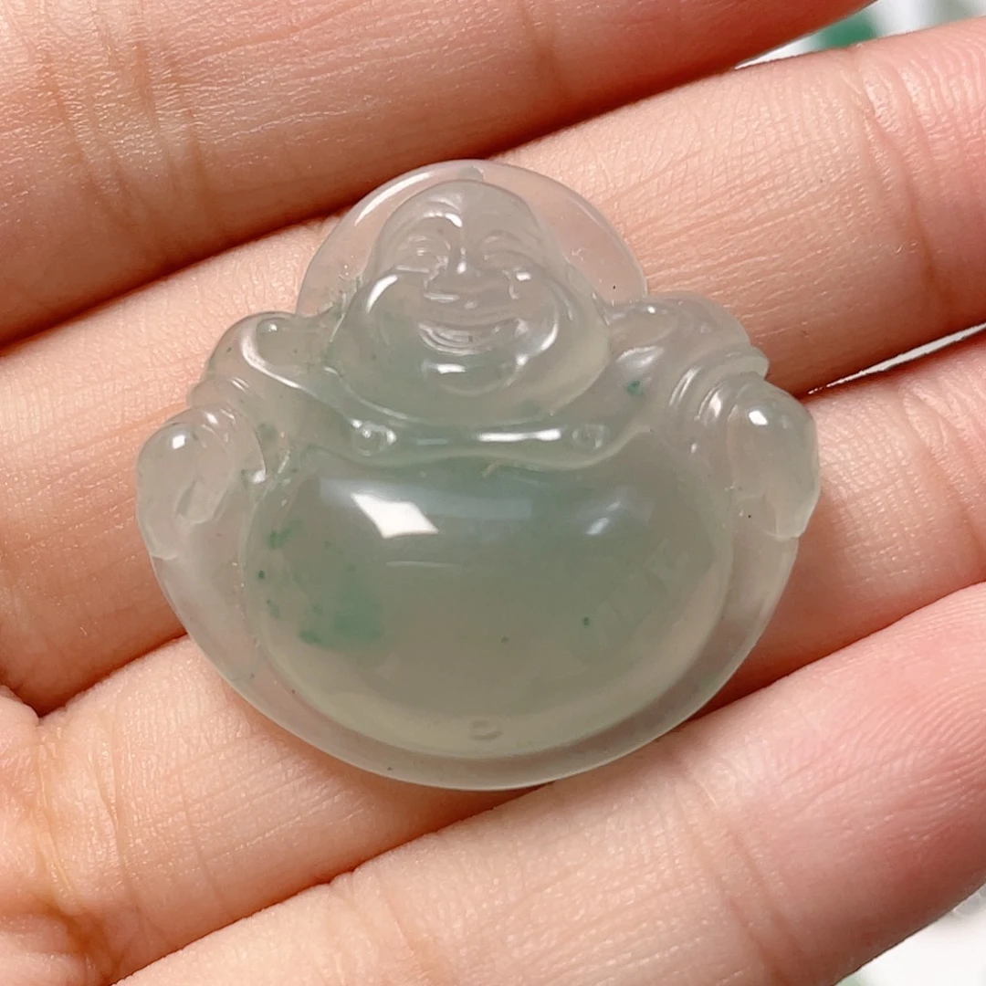 颈饰合金石英质玉（非洲翠）