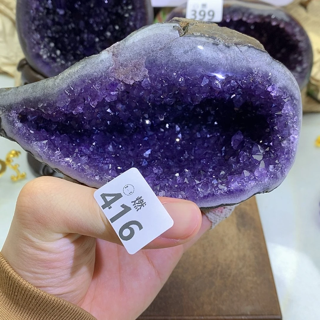 未镶嵌大型摆件（非配饰）紫晶