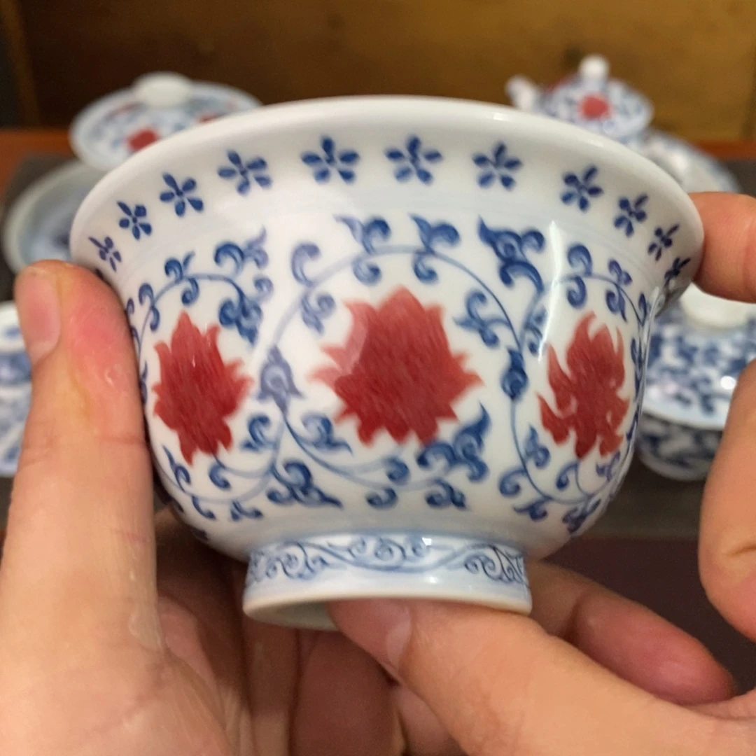 开播福利景德镇纯手绘茶器