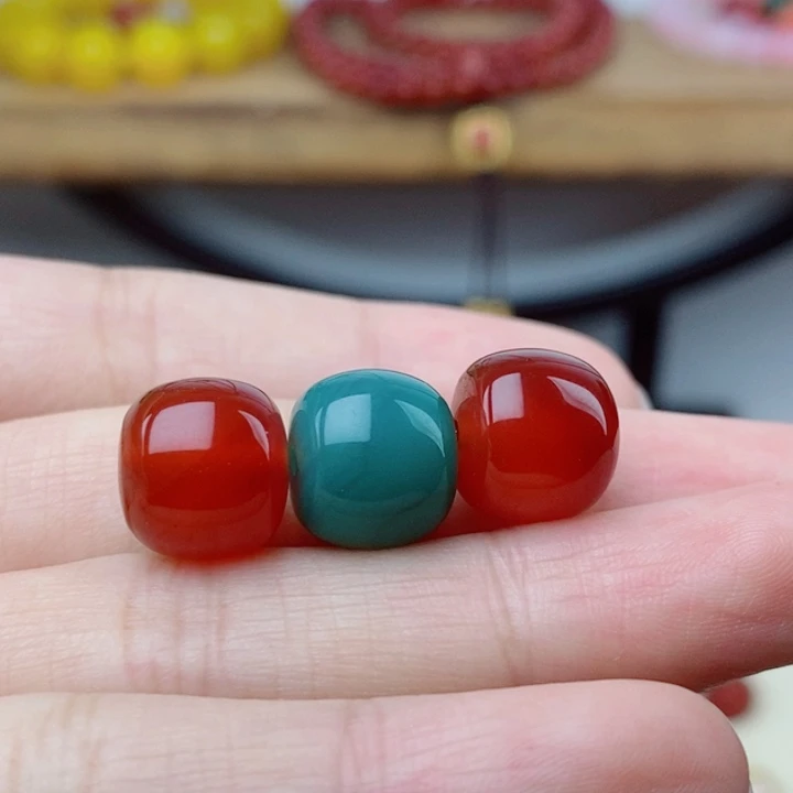 我***神玛瑙/玉髓未镶嵌珠宝奇石