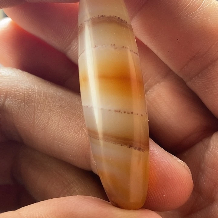 未镶嵌颈饰玛瑙/玉髓