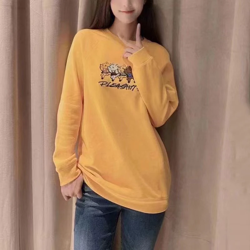 No退换 5300710 休闲宽松长袖卫衣