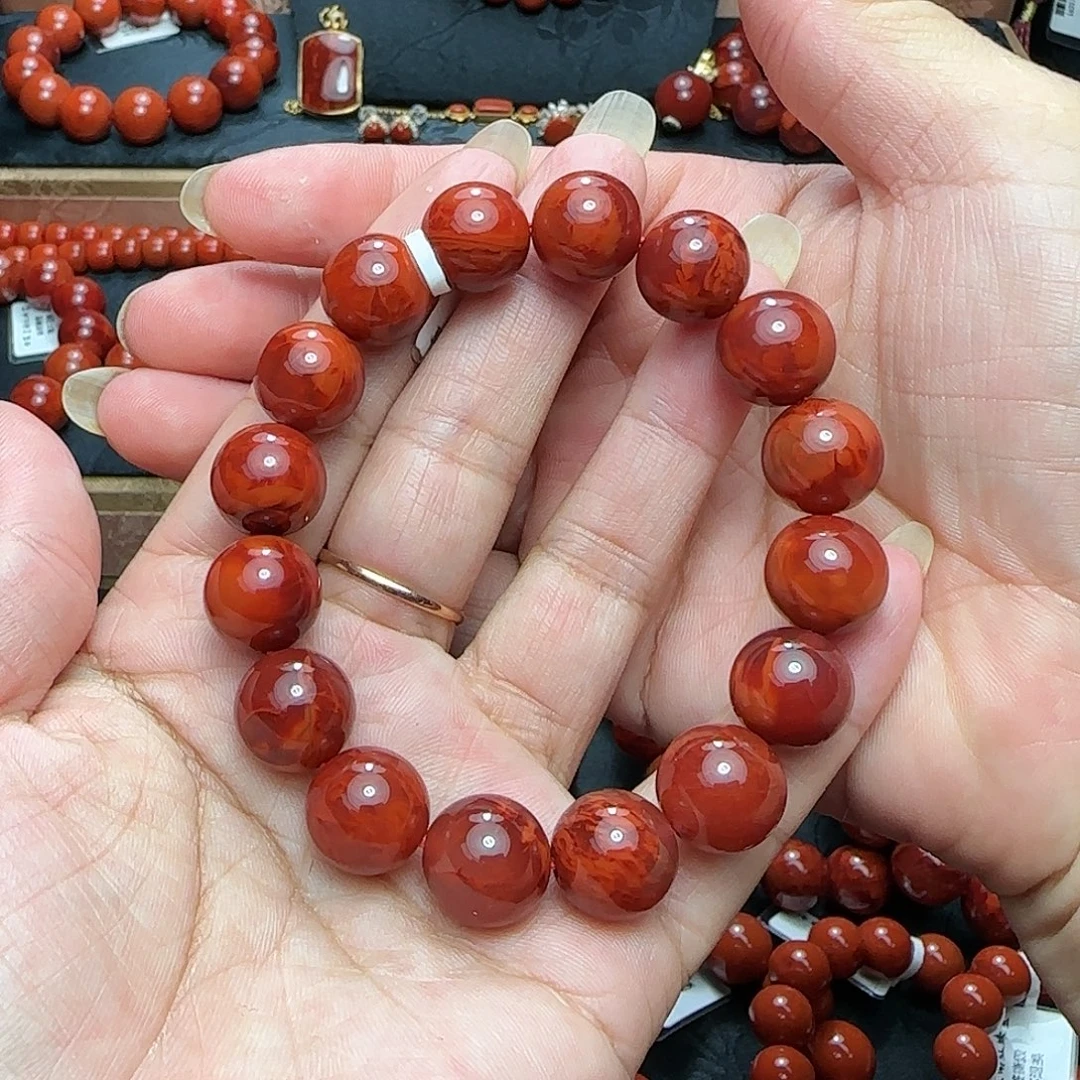 ℒ****南红玛瑙未镶嵌手串