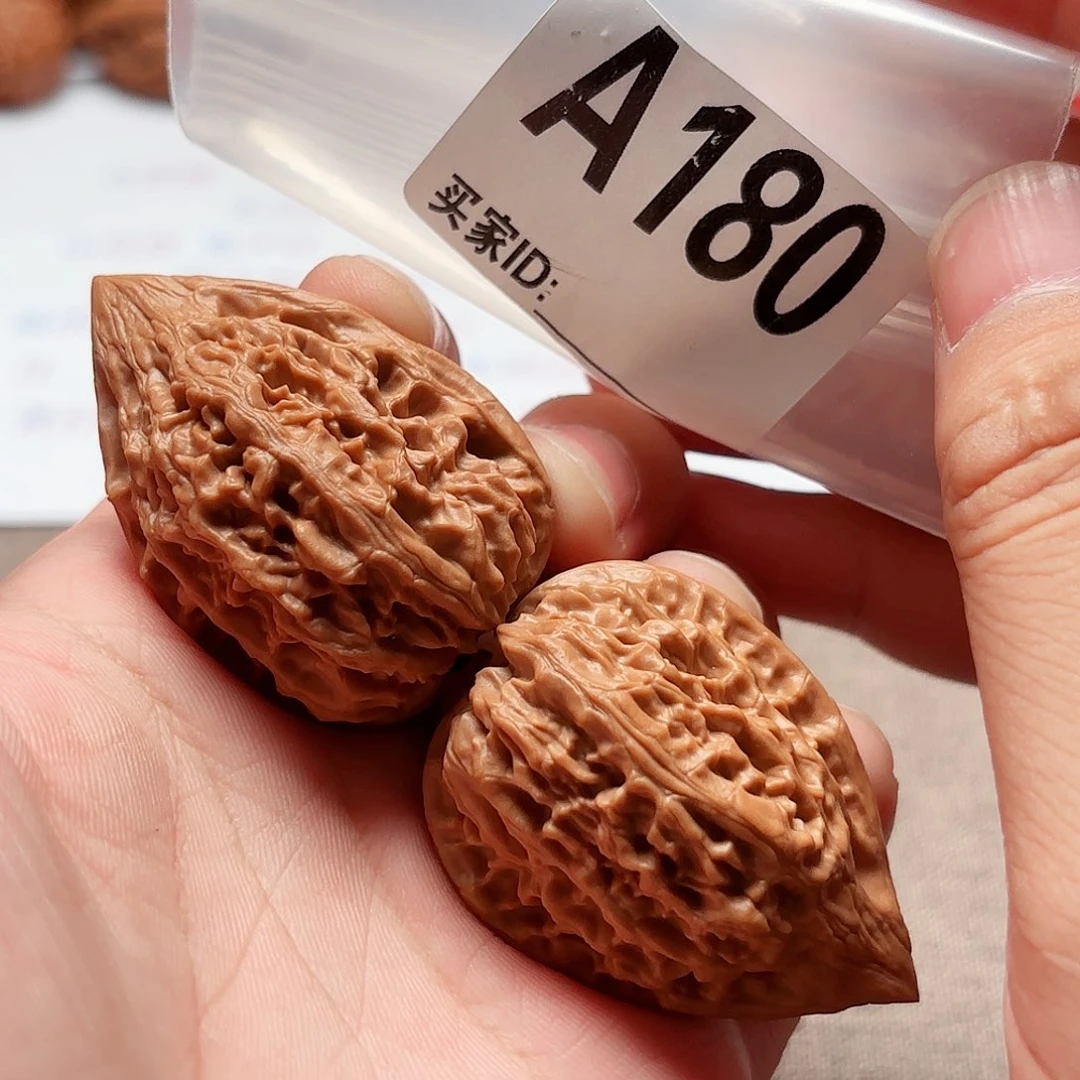 把件文玩核桃35十三鸡A180
