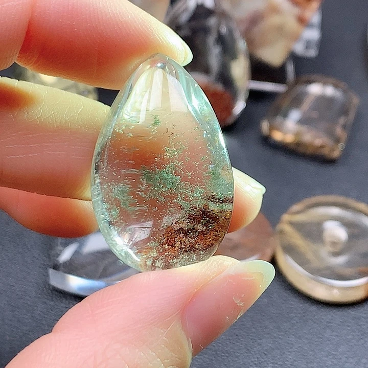 未镶嵌吊坠(不含链)水晶～**～