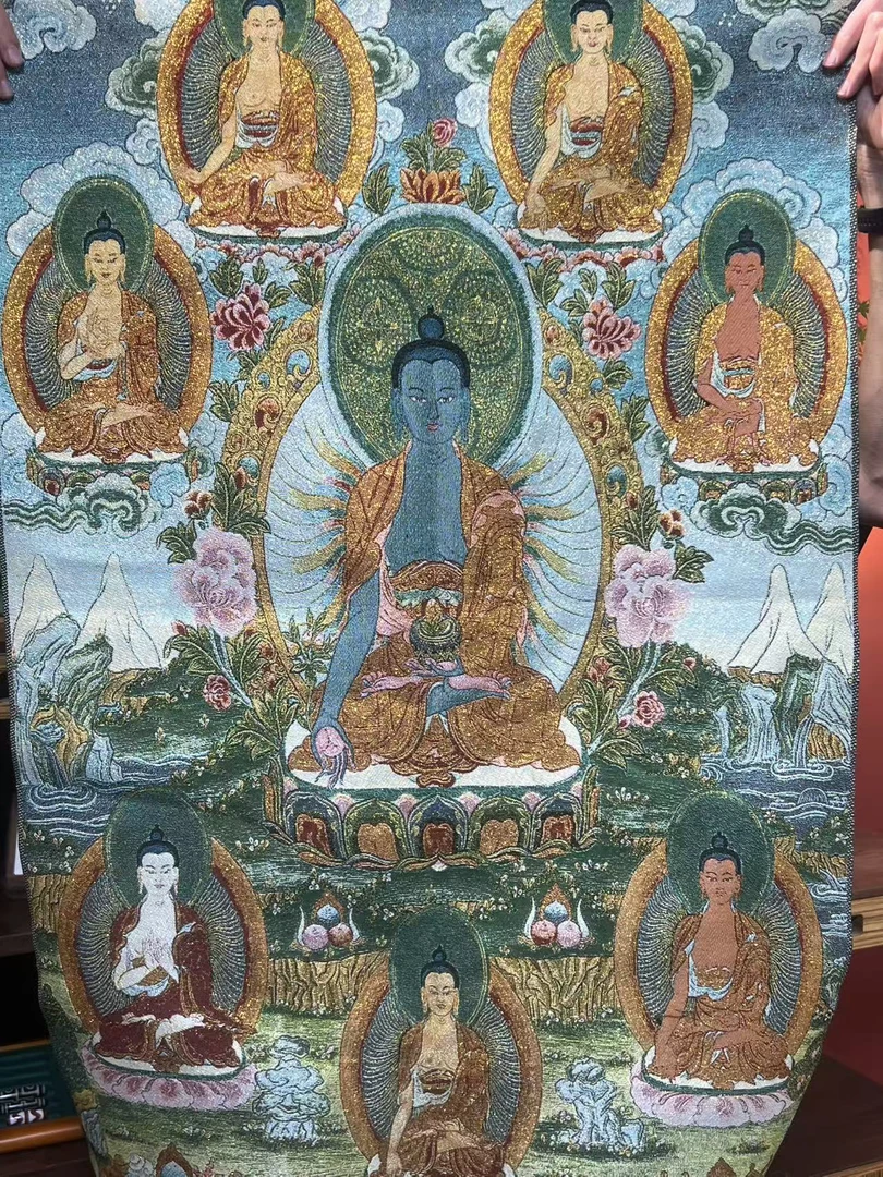 铜吊坠 药师毯挂