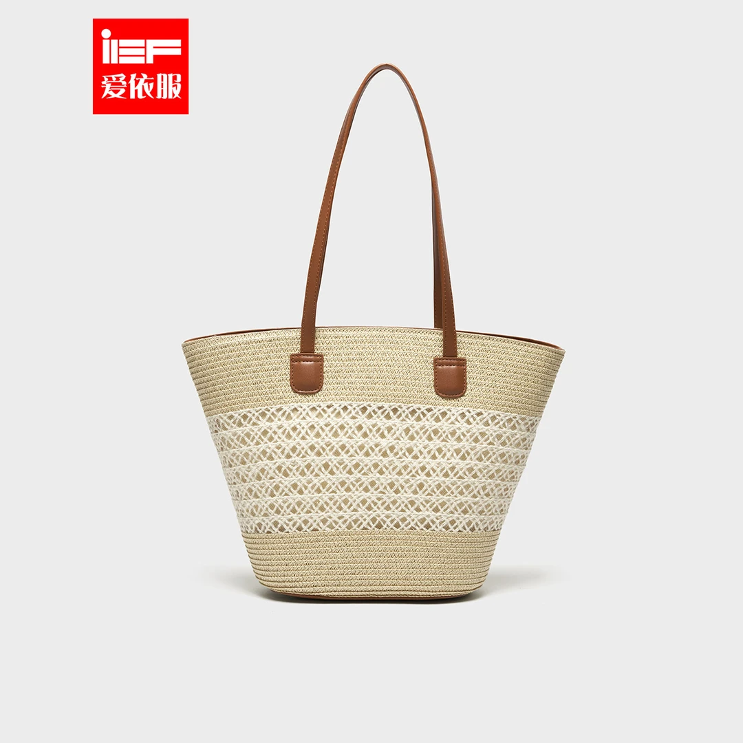 IEF/爱依服2025新款夏季单肩特大号托特包6411-3045-