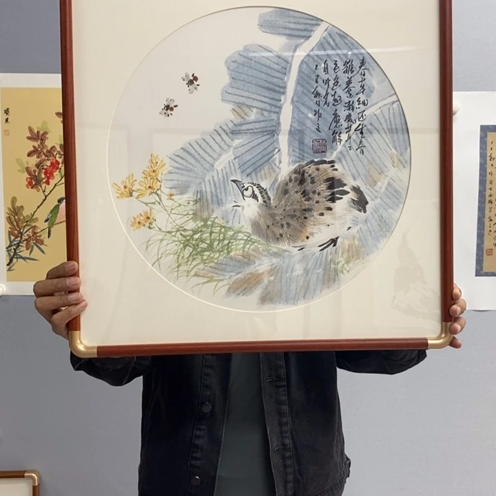 国画亲笔手绘原创