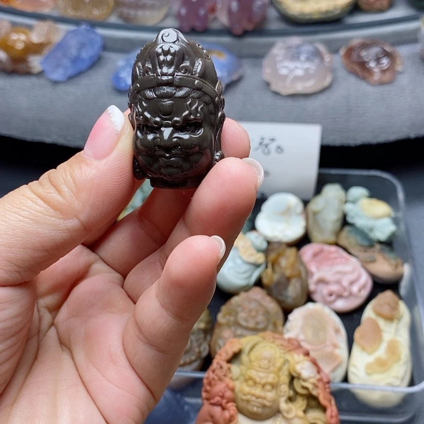 【闪购商品】未镶嵌定制石英质玉吊坠