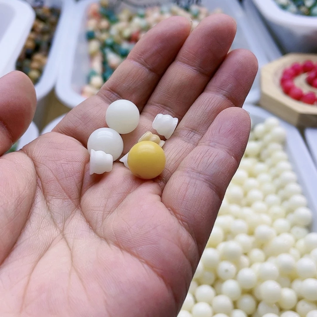 菩提根/象牙果手串晚*，