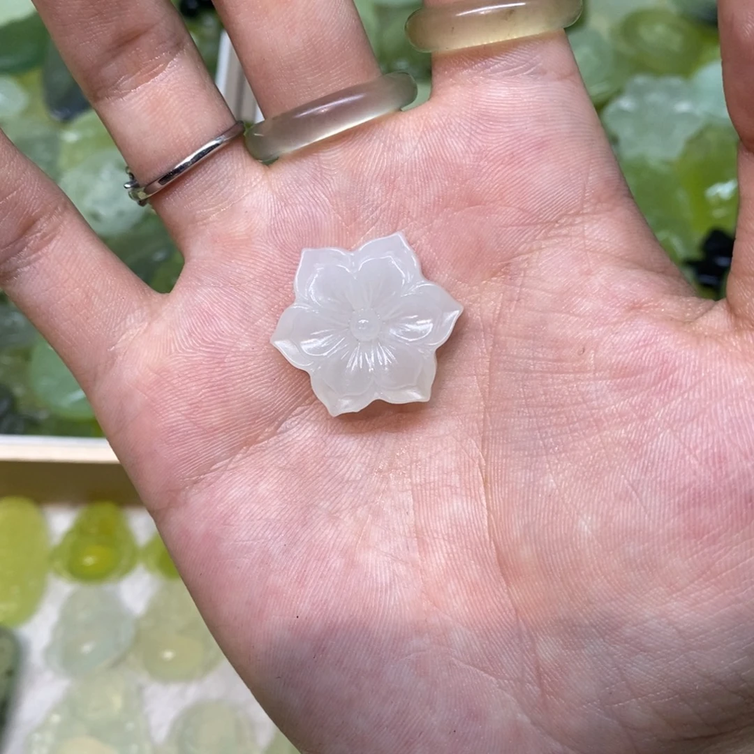 岫玉未镶嵌吊坠(不含链)两单包邮