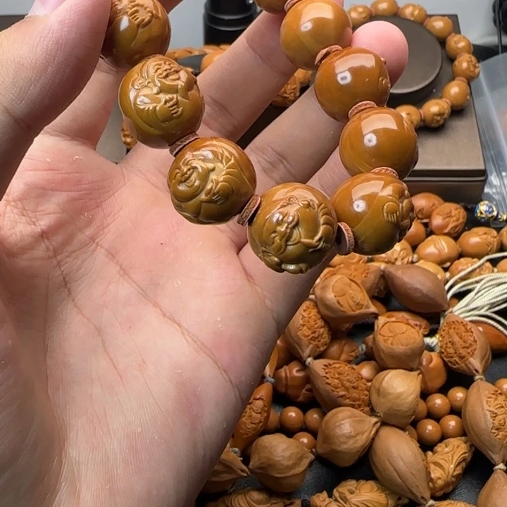 橄榄核手串/手链福利