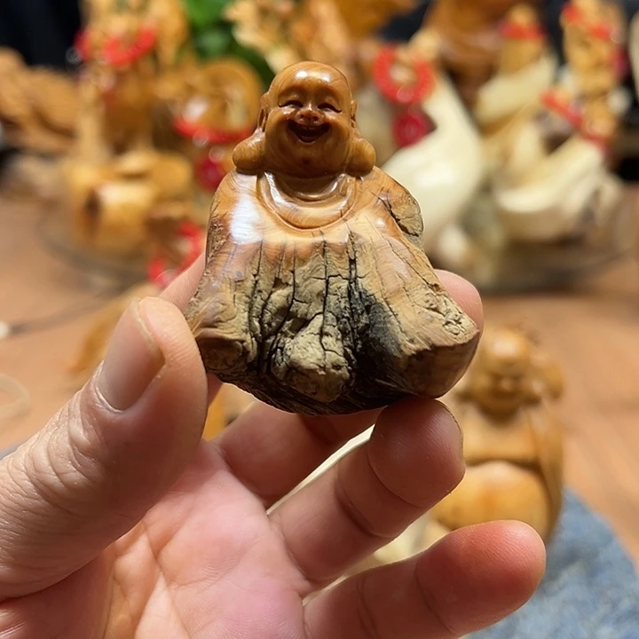 柏木（崖柏）崖柏摆件
