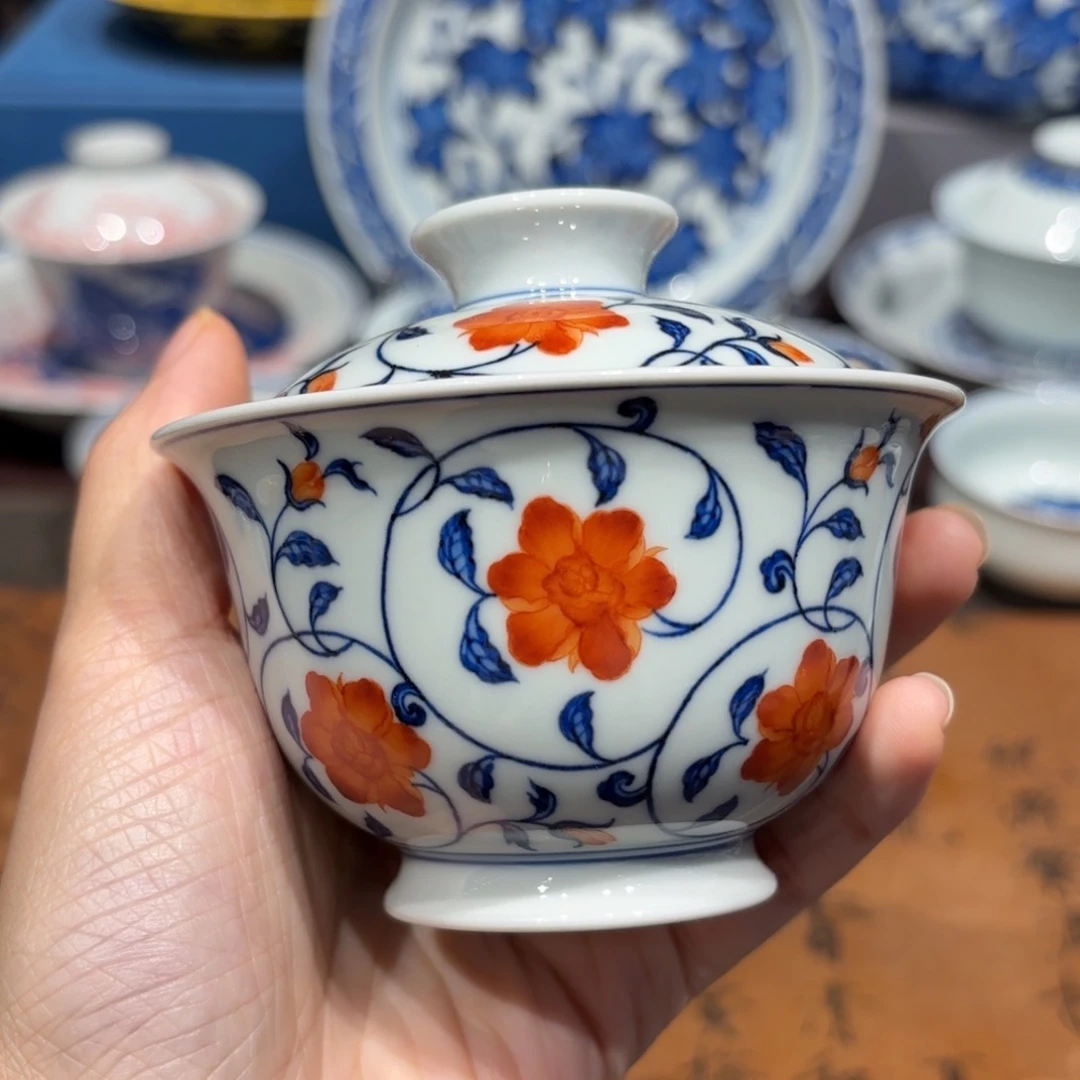 景德镇纯手工手绘