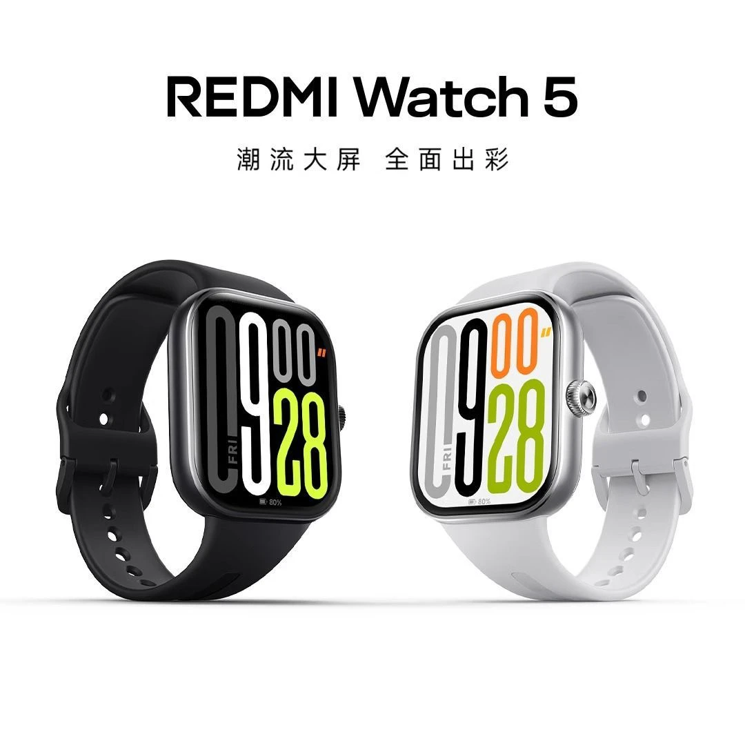 9新 Redmi/红米 小米Redmi Watch5蓝牙通话NFC 智能运动红米手表