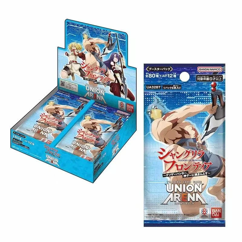 UA香格里拉边境UNION ARENA携战之境日文补充包