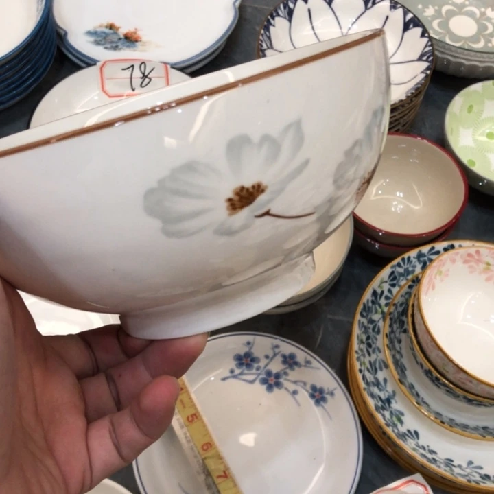 陶瓷微瑕盘碗碟介意勿拍