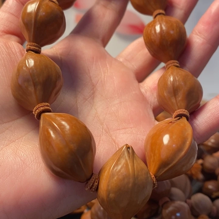 手串/手链橄榄核2.1三花铁盒