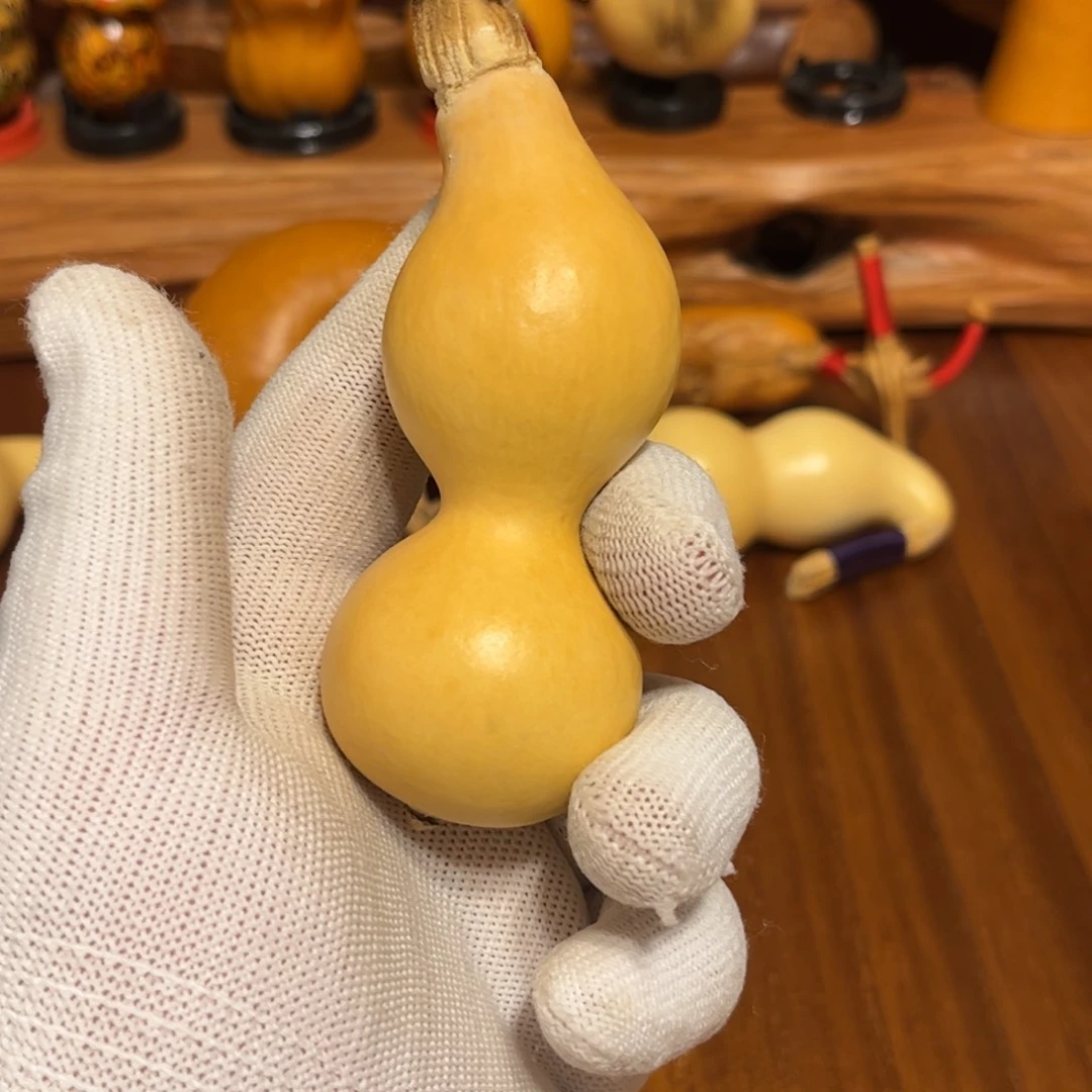 潮***叔文玩葫芦吊坠项链