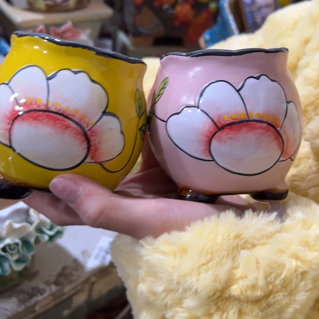 满20发爱退拉黑花盆