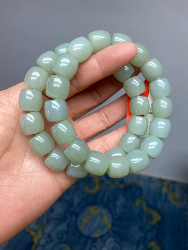 纯天然和田玉新疆且末天空蓝 13 多样性发货拍一发一