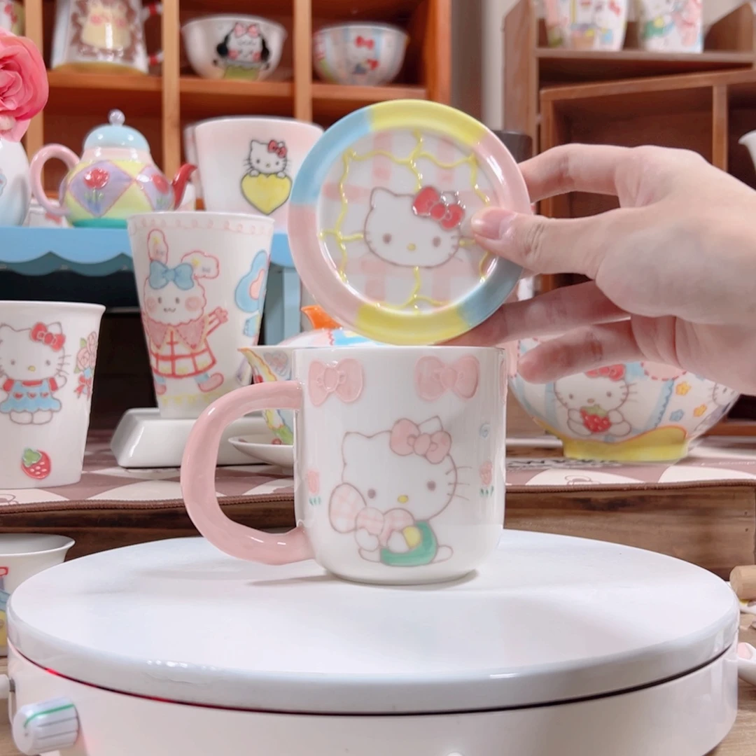 高温釉下彩手作陶瓷