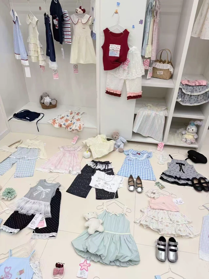 （no退换）直播间扣号童装男女童