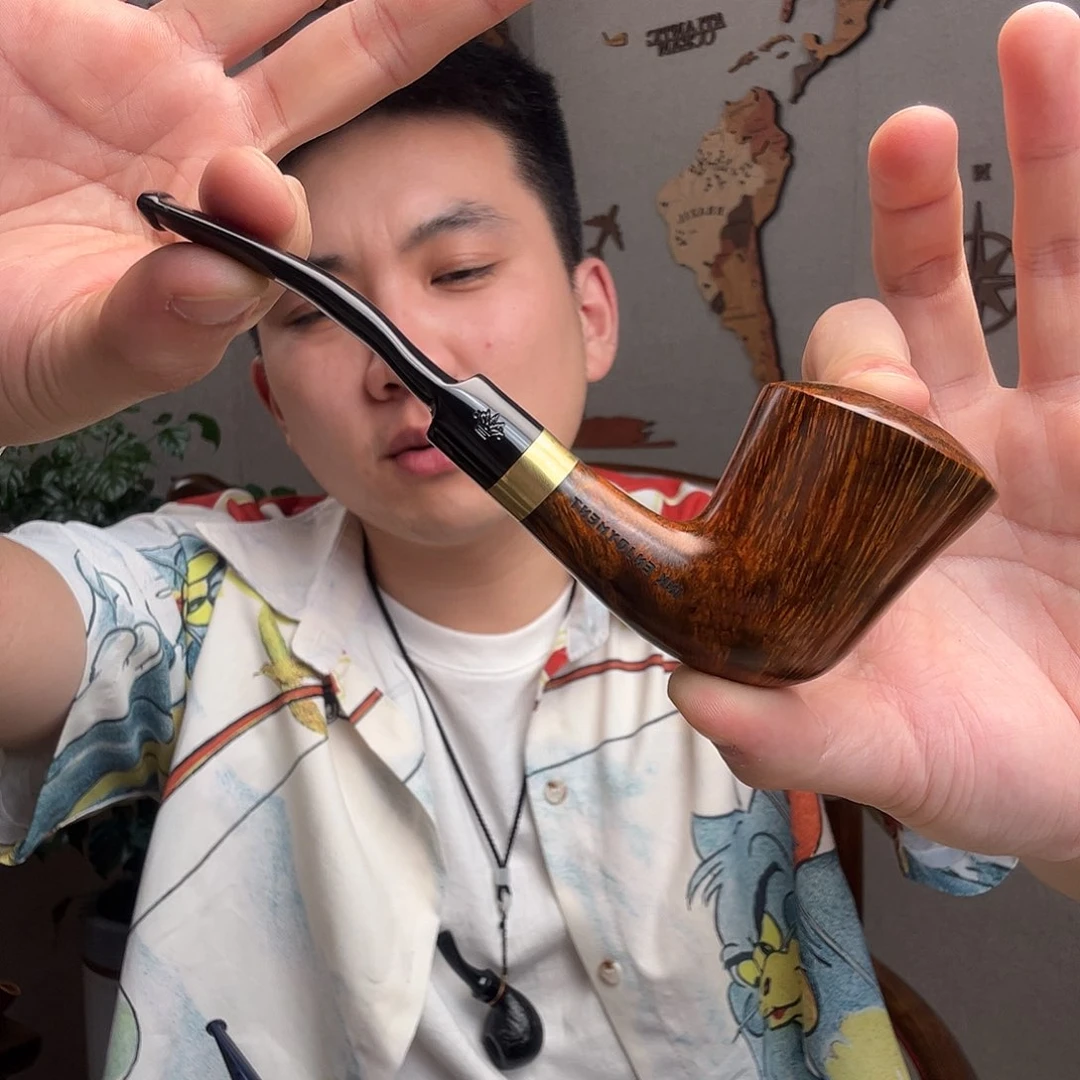 石楠木?**哈意大利进口石楠木烟斗