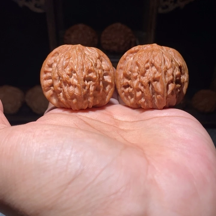 把件桃核40尺磨盘