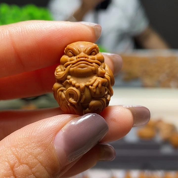 橄榄核吊坠橄榄核