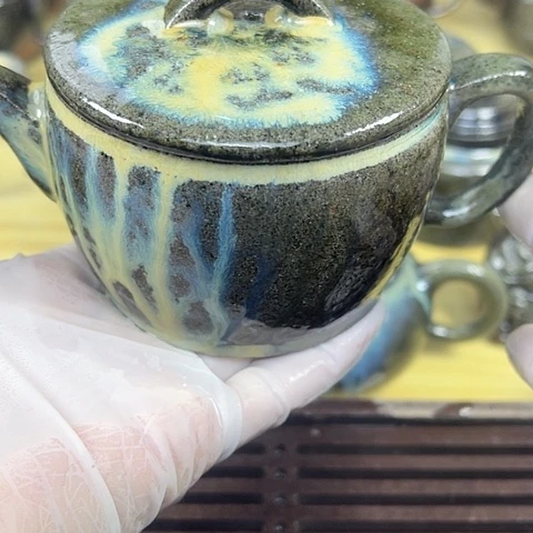 紫砂茶杯自产自销