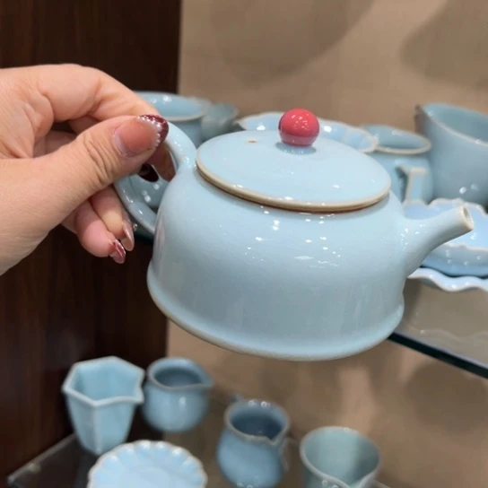 大宋甄选茶具茶器