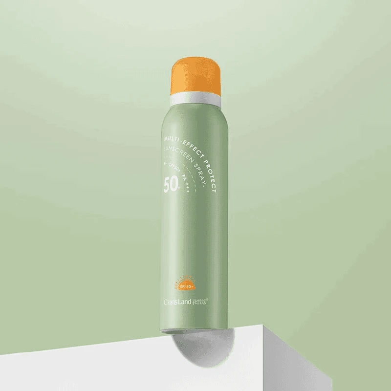 花皙蔻防晒喷雾多效倍护速干补水隐形隔离防汗高倍防晒霜防紫外线