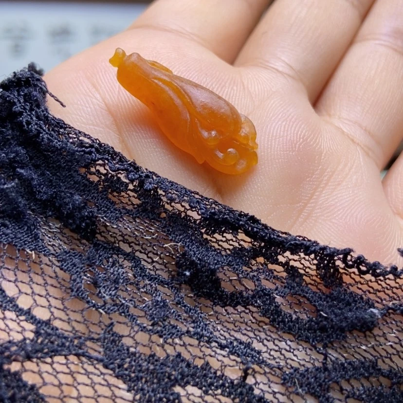 【闪购商品】定制翡翠未镶嵌玉兰花