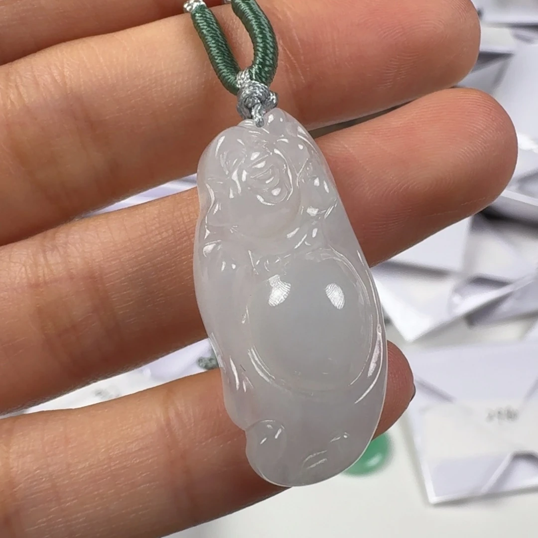 翡翠未镶嵌颈饰11