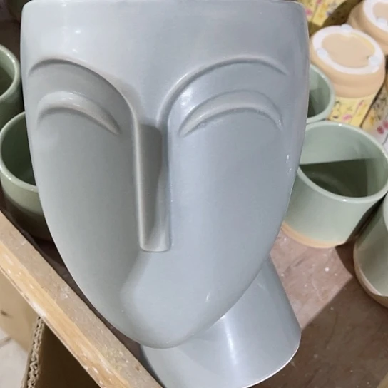 多肉绿植陶瓷花盆，无孔