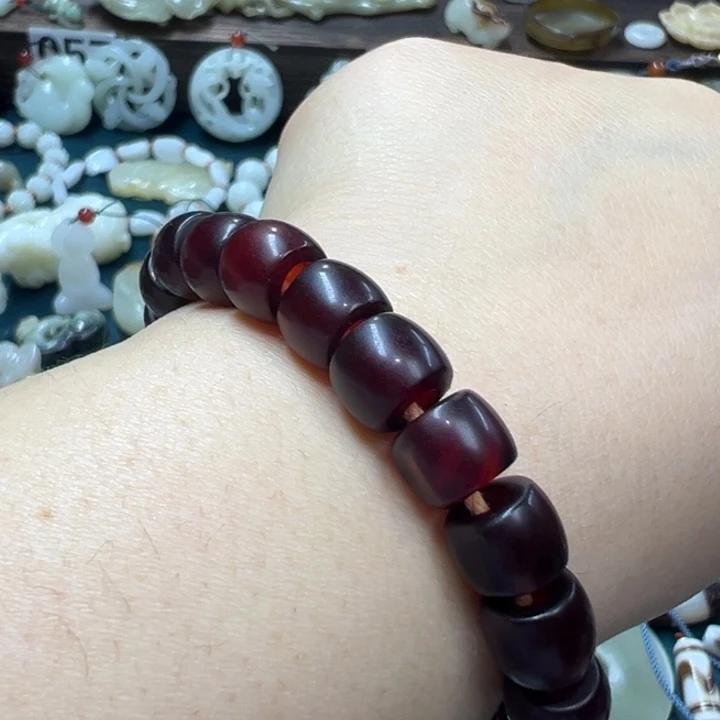 玛瑙/玉髓手链未镶嵌