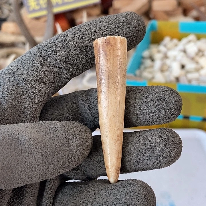 中***》大叶紫檀（黑酸枝木类）手把件