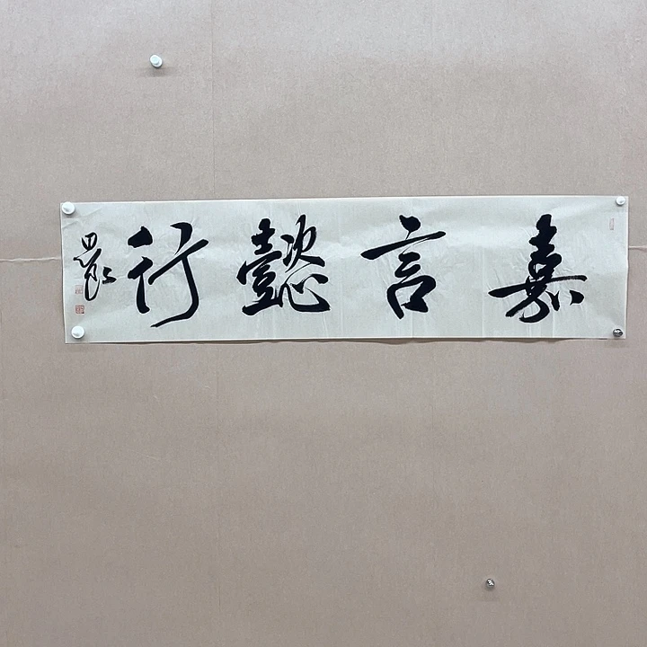 书法路思良138*34㎝安徽  十一  十二届