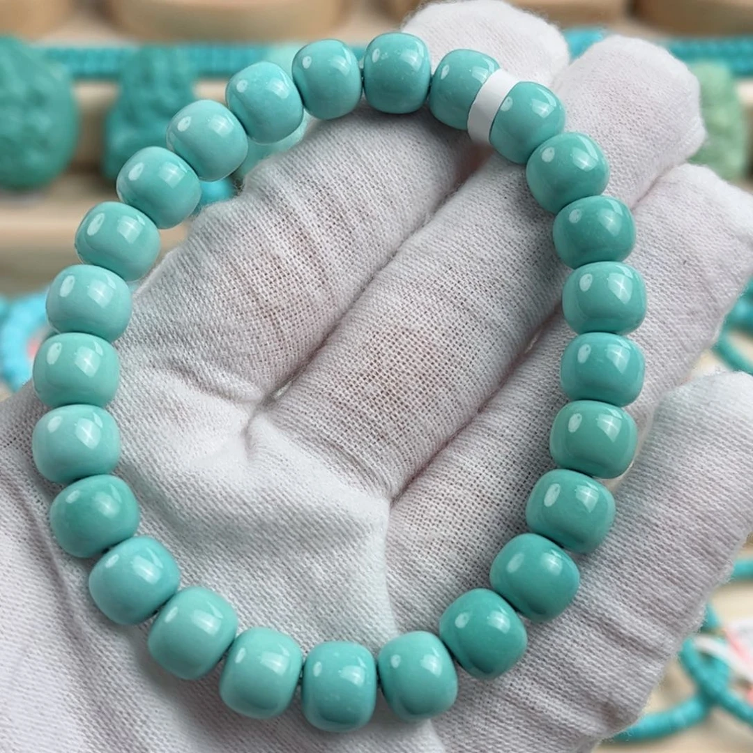 未镶嵌绿松石尺寸9.1mm