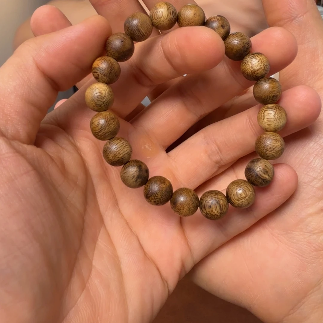 手串沉香每日一漏 10mm圆珠 性价比第一