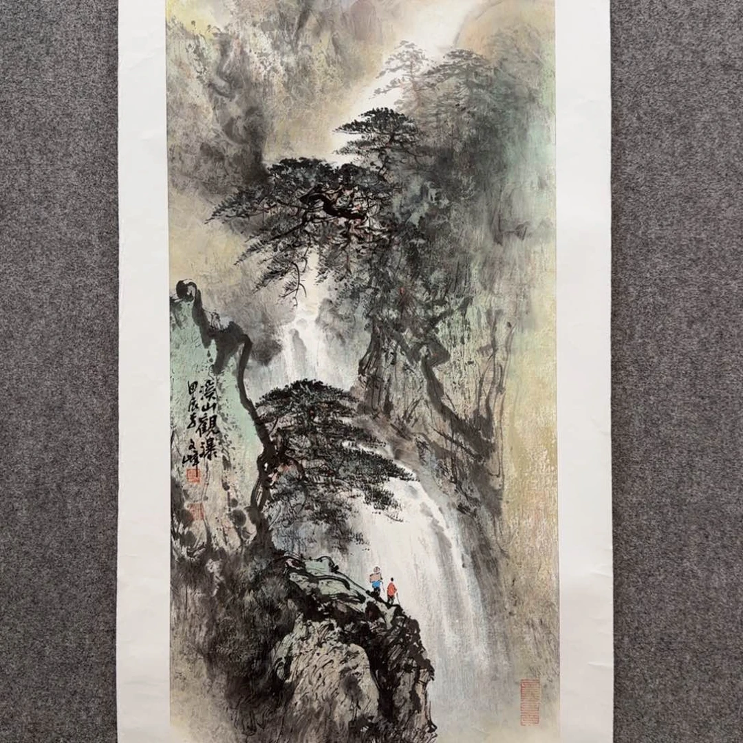国画zz李文峰老师手绘作品