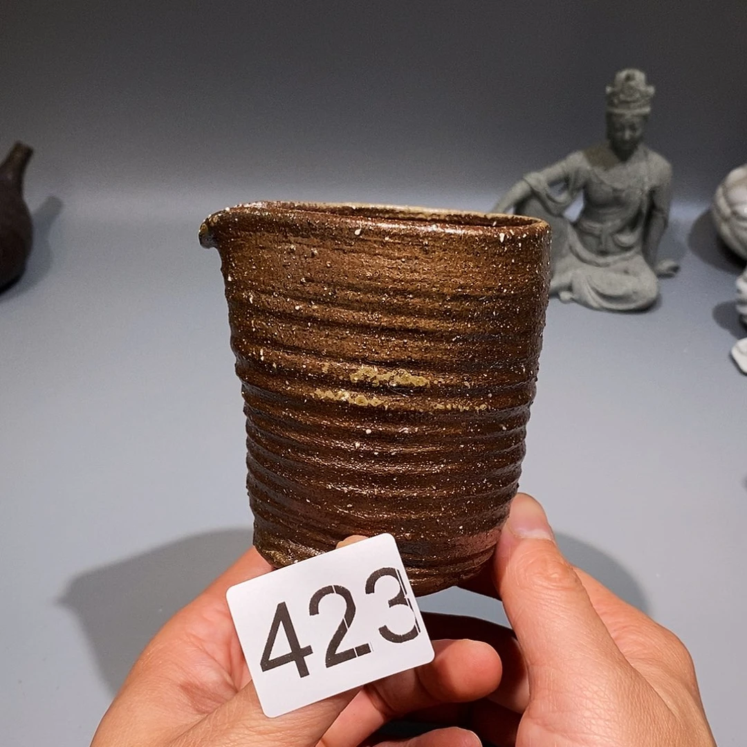 泥舍柴烧精品茶器