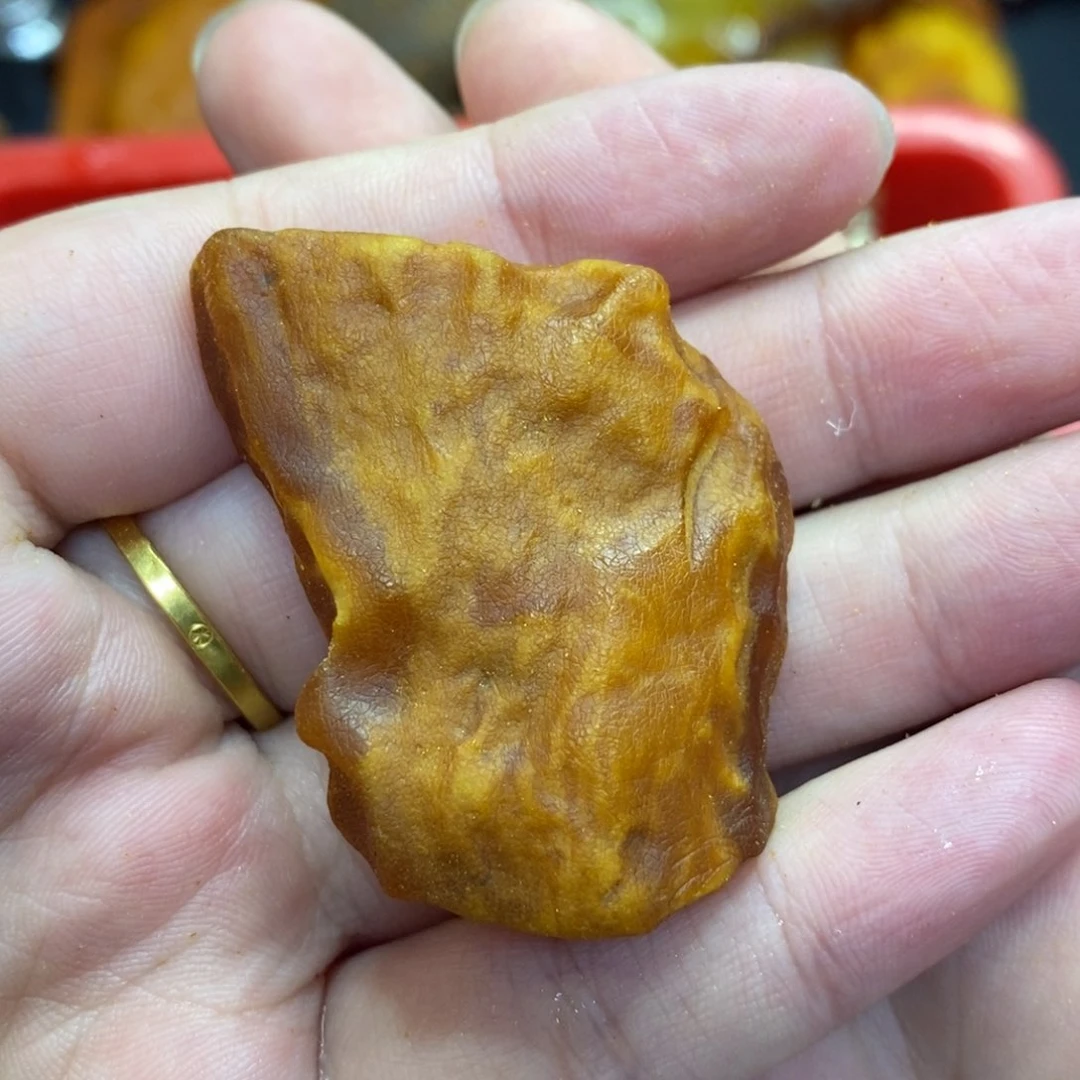 定制琥珀未镶嵌唐