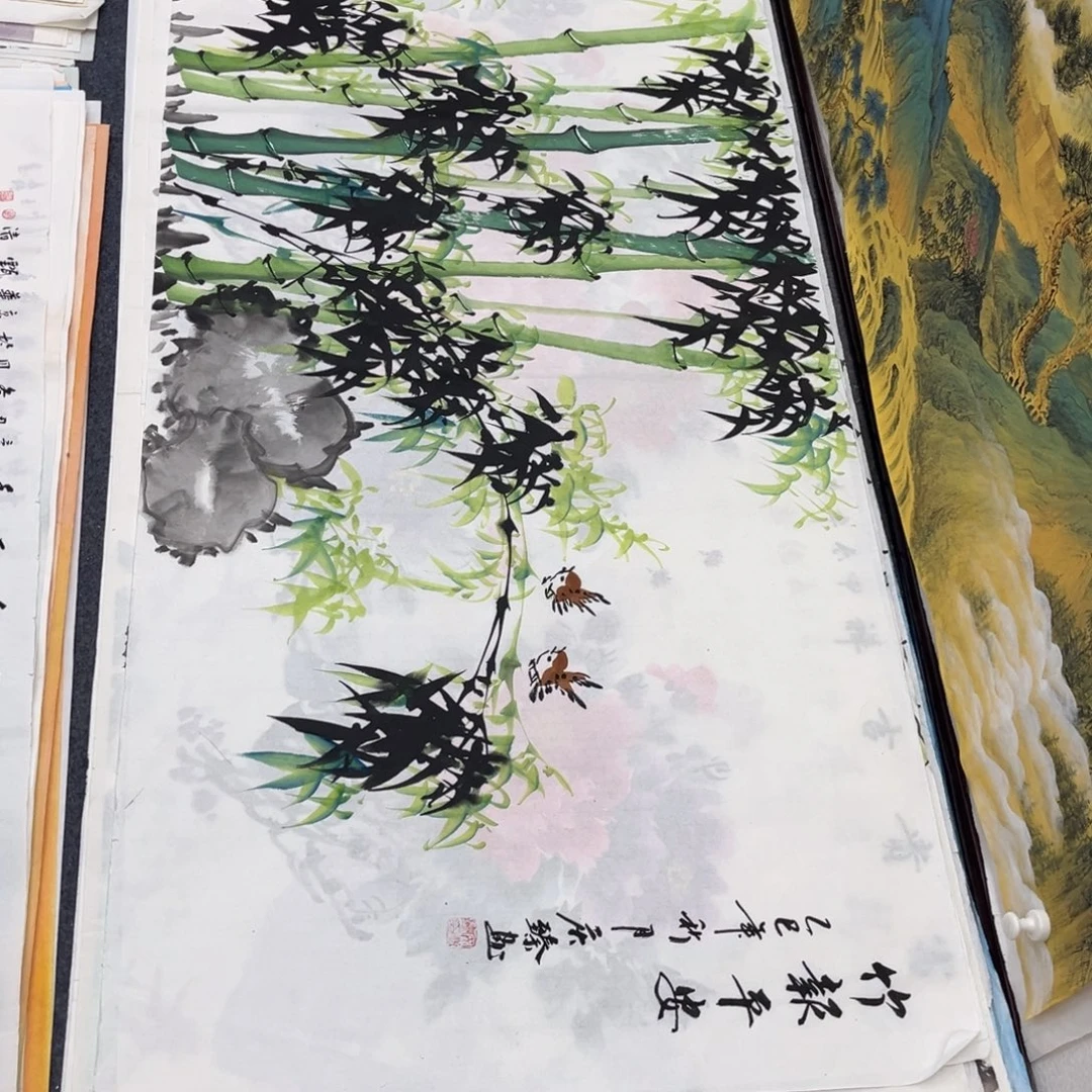 国画明月的直播间8