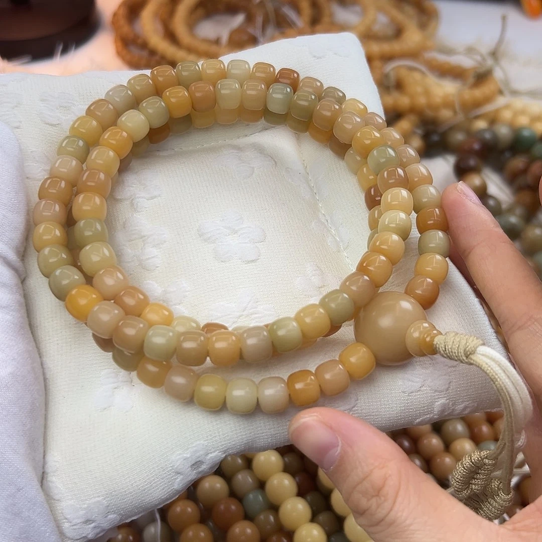 吊坠菩提根/象牙果89婴儿肌念珠828