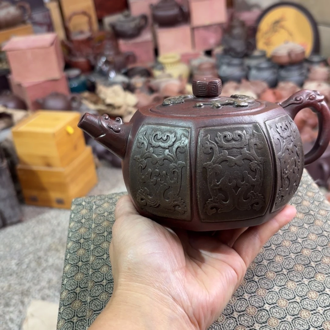 茶壶紫砂宜兴紫砂壶