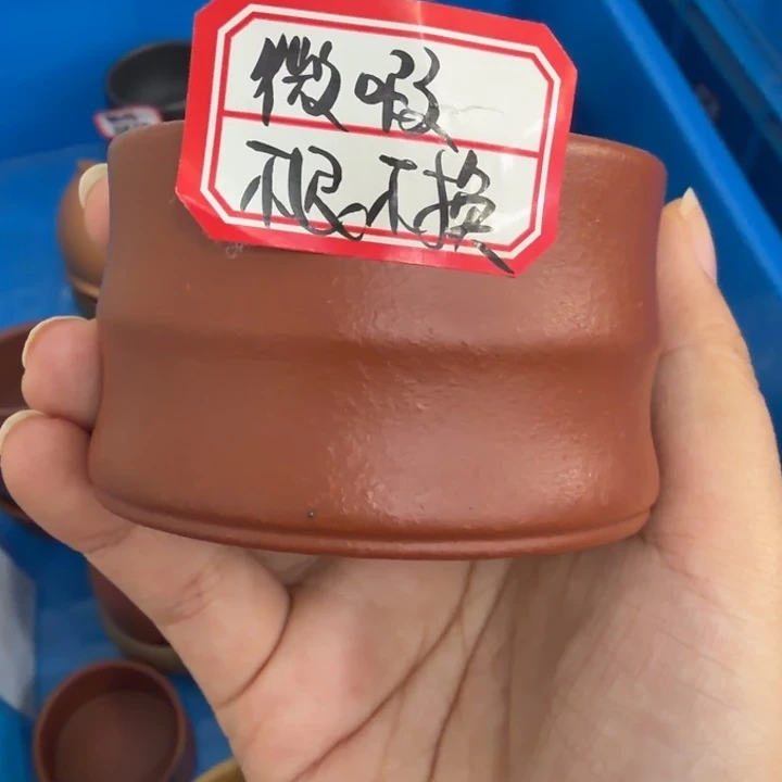 紫砂茶壶宜兴原矿朱泥